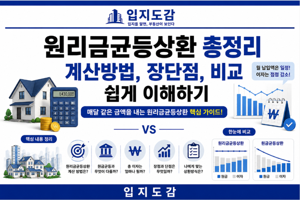 원리금균등상환 총정리
